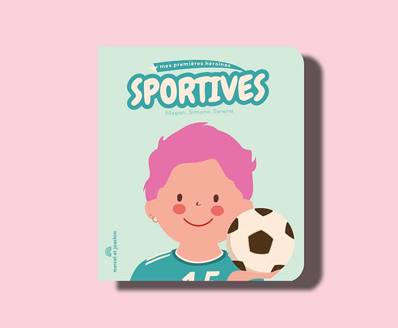 Livre "Sportives" - MARCEL ET JOACHIM