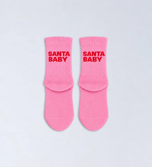 Chaussettes "Santa Baby" - NBDC