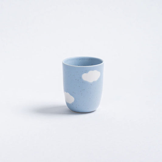 Tasse moyenne Nuages 220mL - Eggbackhome