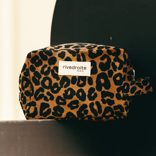 Trousse Tournelle léopard