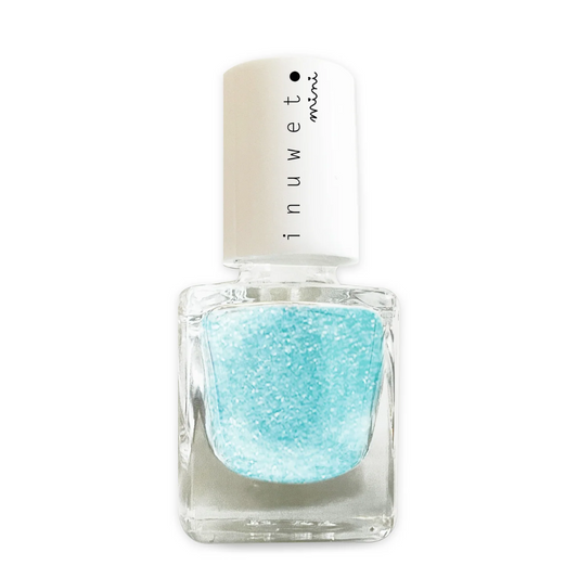 VERNIS À L'EAU TURQUOISE * PARFUM POMME - INUWET