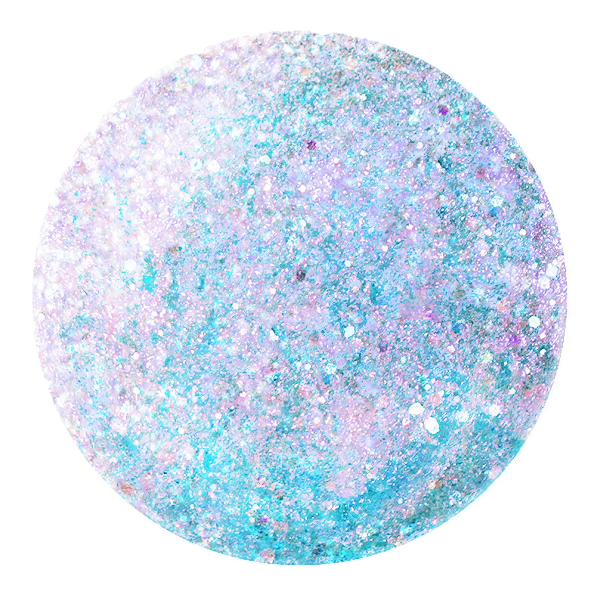 Vernis à l'eau bleu princesse - Parfum vanille - INUWET