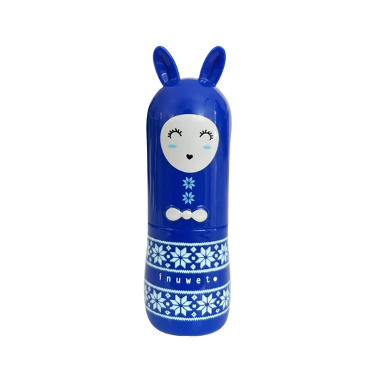 Baume à lèvres Flocons de Noël - Parfum Fraise - INUWET