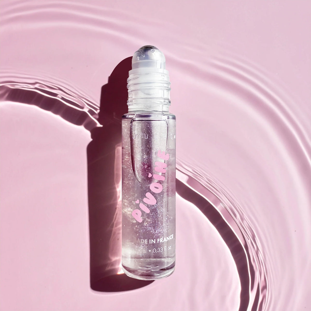Parfum Roll-on Pailleté Pivoine - INUWET