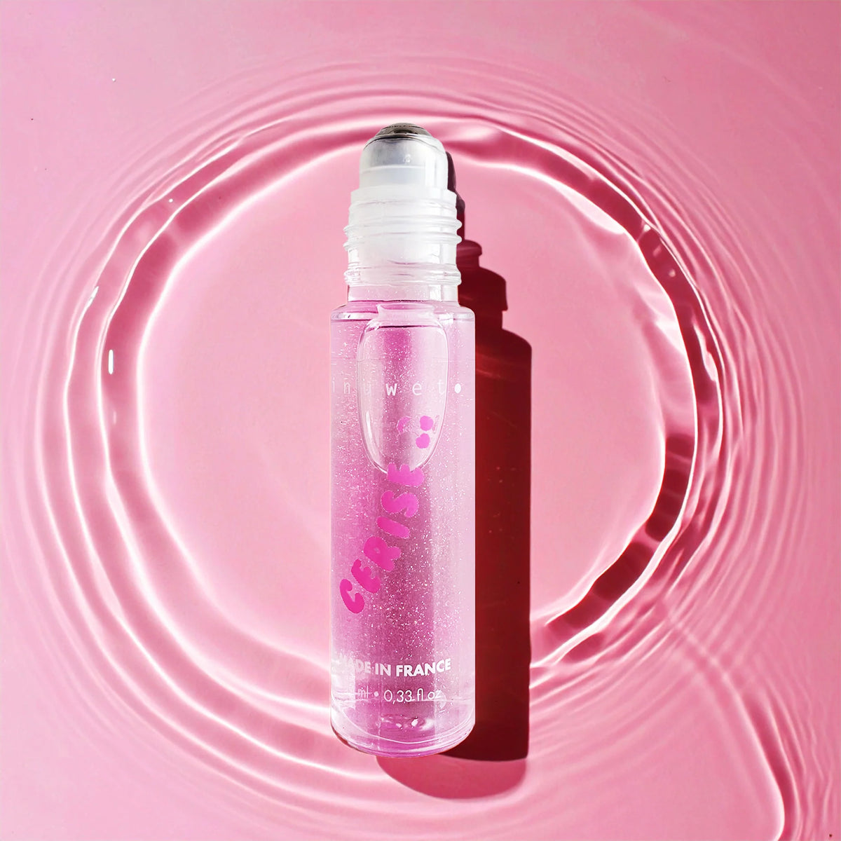 Parfum Roll-on Pailleté Cerise - INUWET