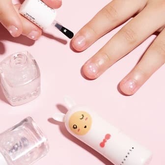 VERNIS À L'EAU TOP COAT ETOILES - INUWET