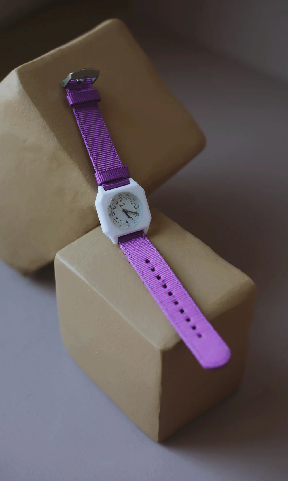 Montre Violette - Mini Kyomo