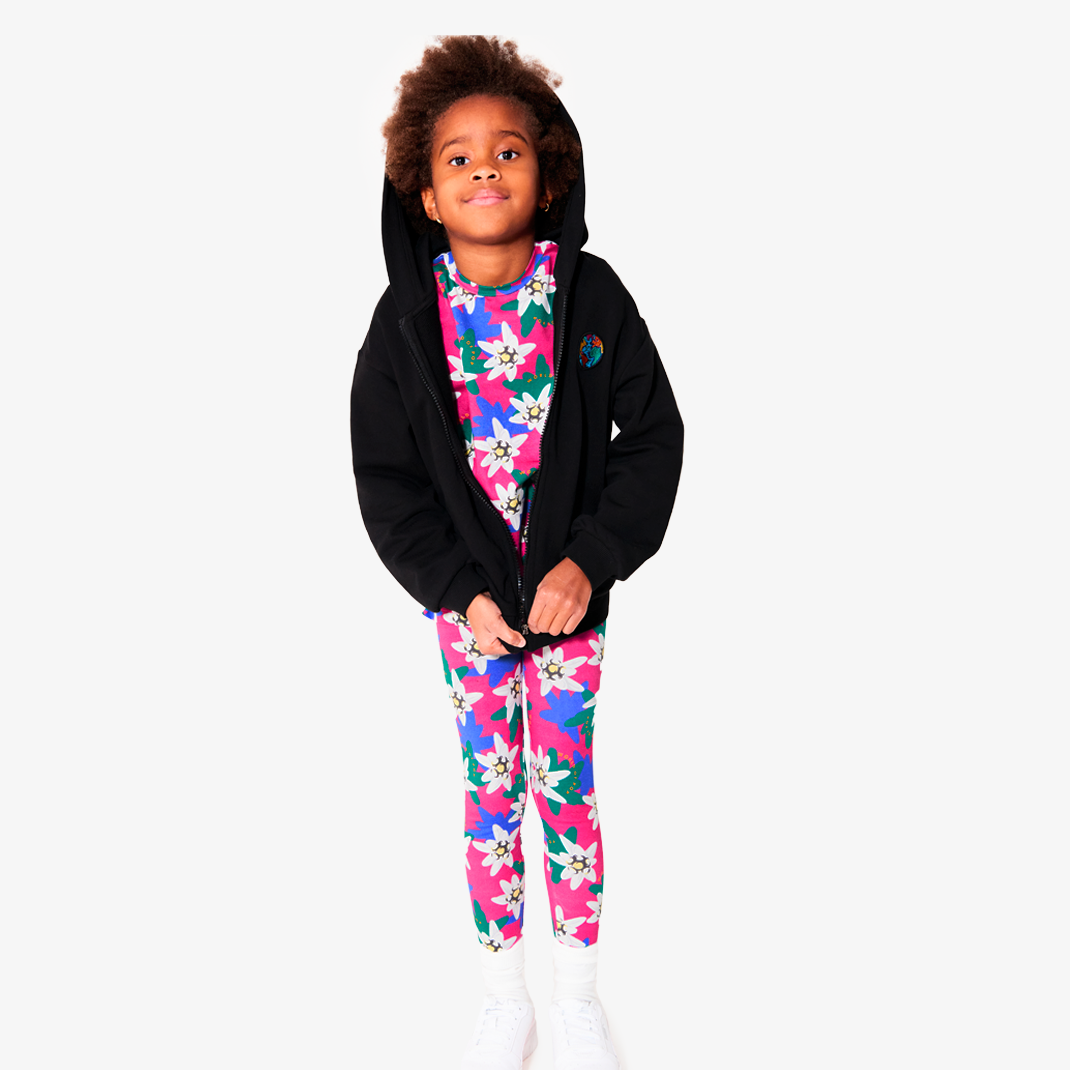 Veste de jogging pour enfants en Coton Bio
