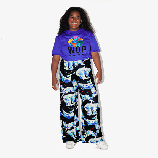 T-shirt Planète à manches courtes en Coton Bio