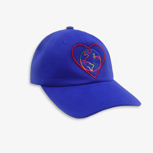 Casquette brodée enfants en Coton Bio