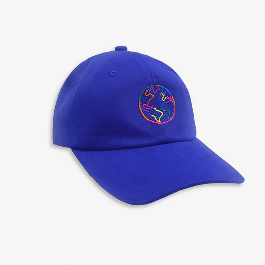 Casquette brodée en Coton Bio
