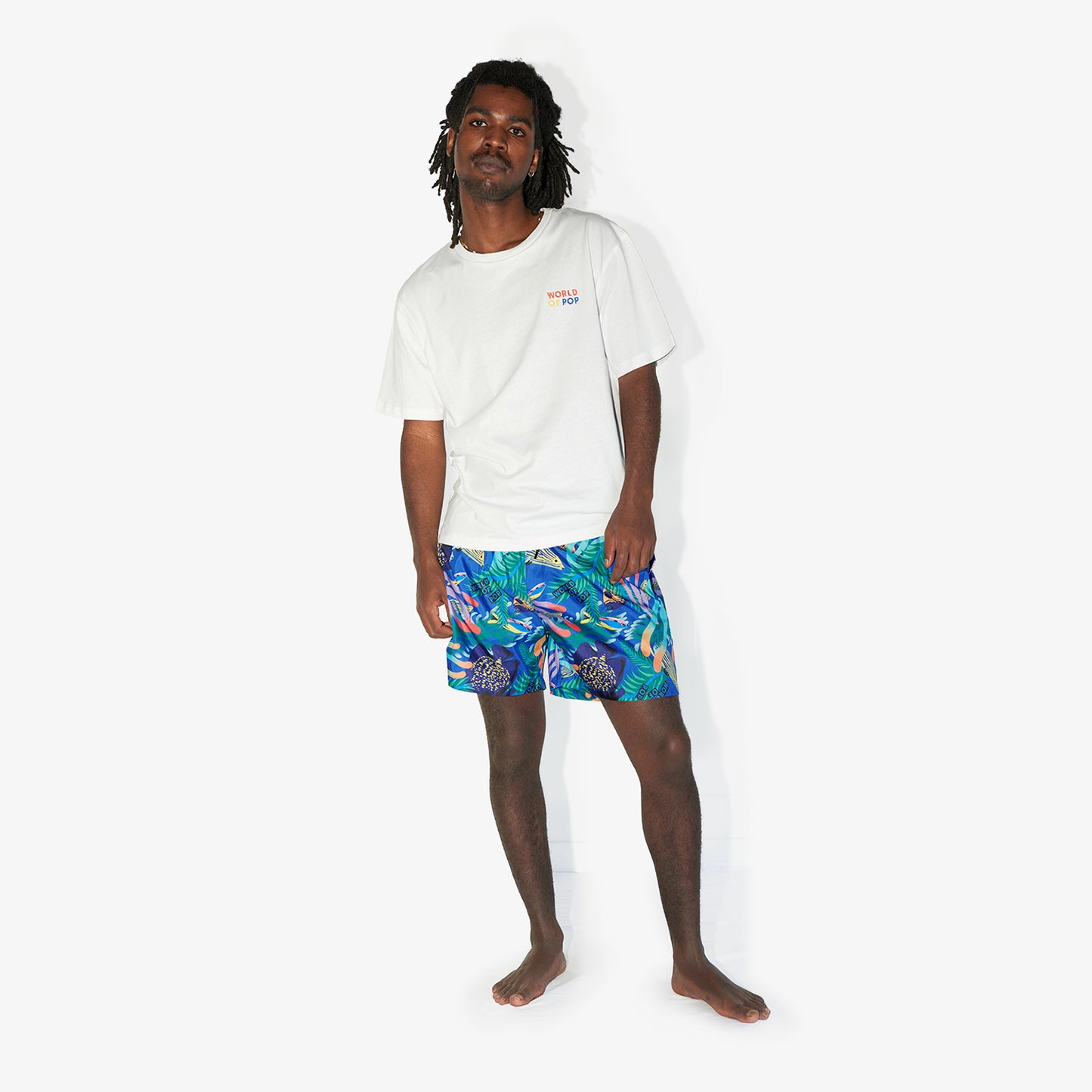 Short de bain "Corail" pour adultes