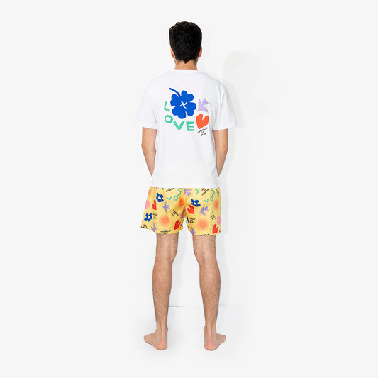 Short de bain "Symboles" pour adultes