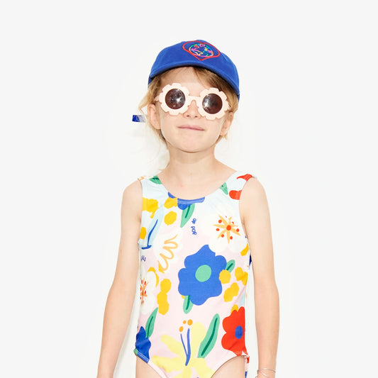 Maillot de bain une pièce imprimé "Flower Power" pour Enfants