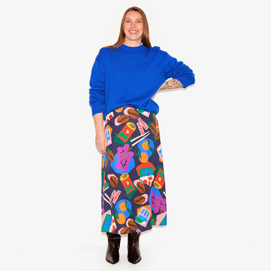 Jupe "Food Lovers" pour adultes