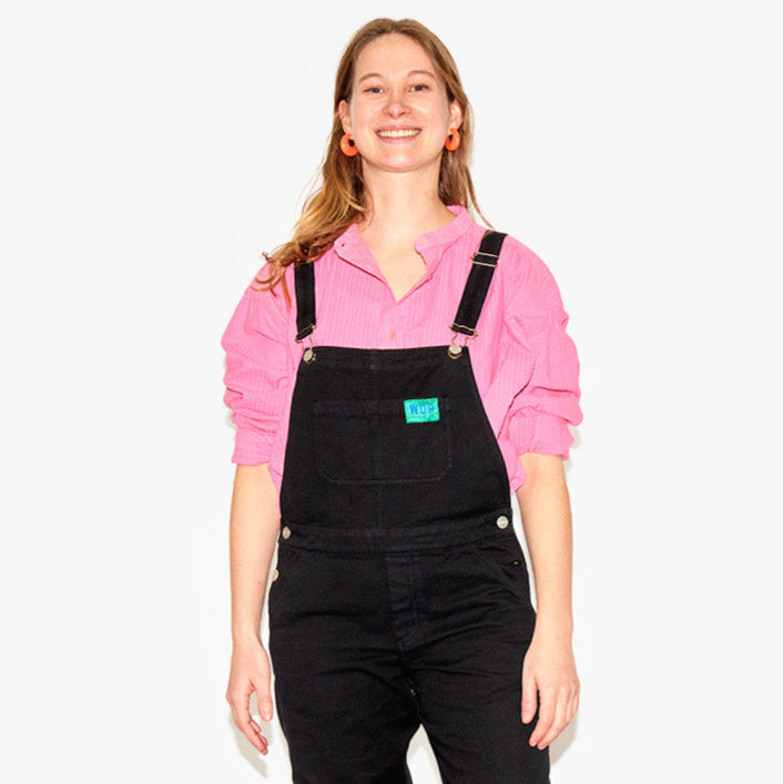 Chemise en seersucker blanche ou rose pour adultes