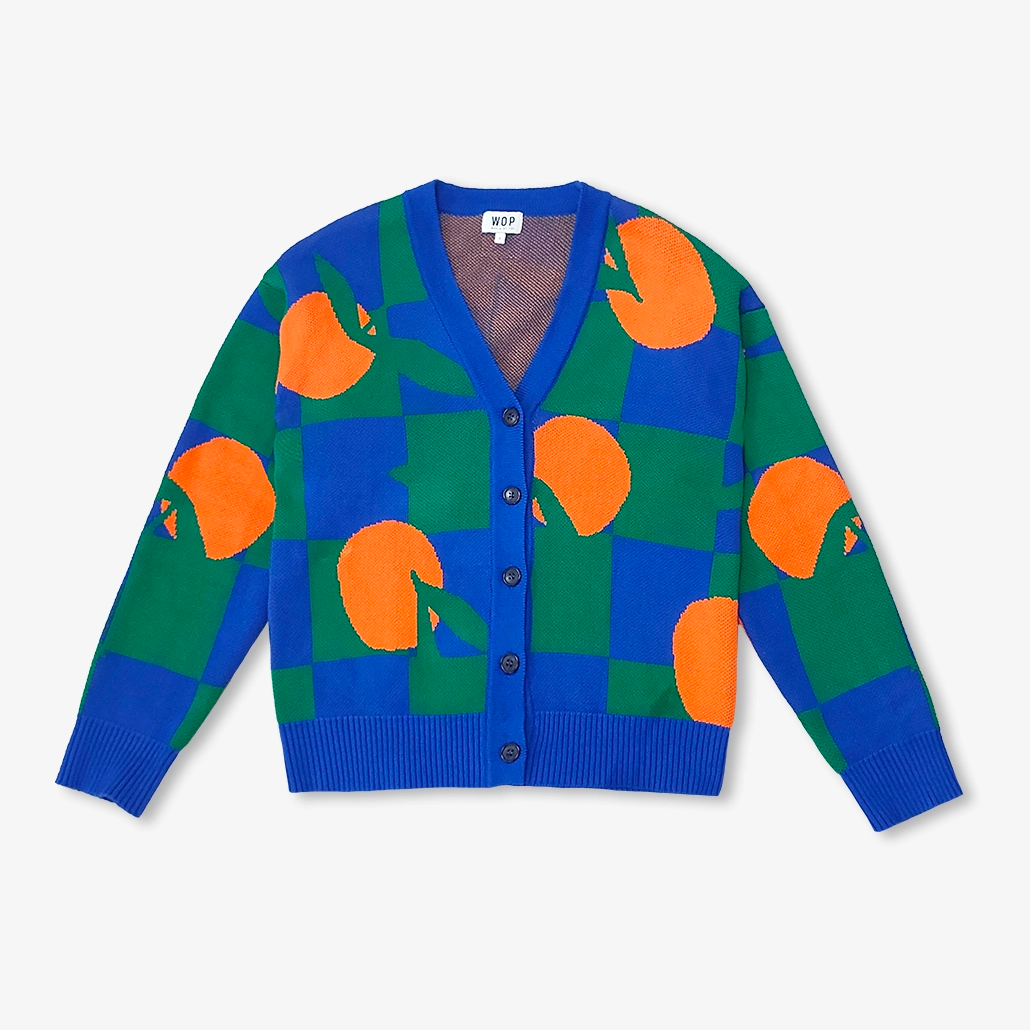 Cardigan "Food Lovers" pour adultes