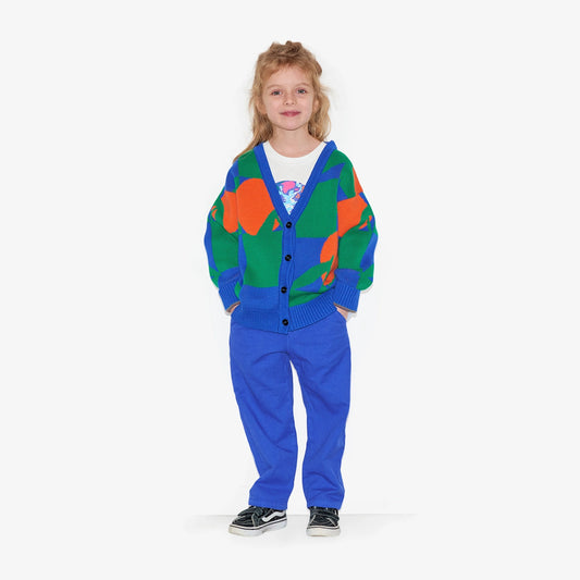 Cardigan " Food Lovers" pour enfants en coton bio