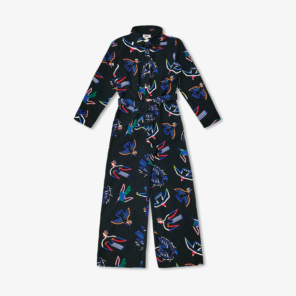 Combinaison imprimée "Birds Protect" pour adultes