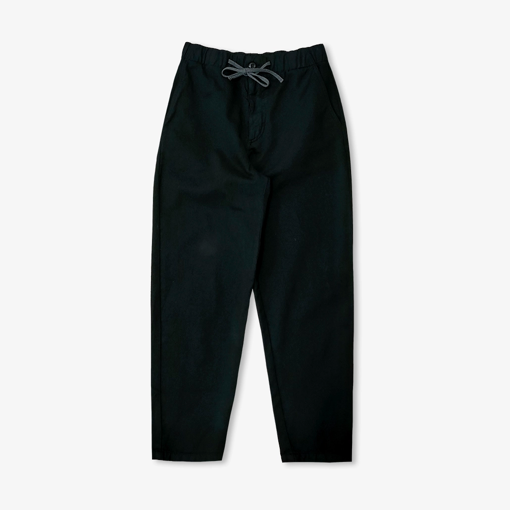 Pantalon noir et bleu "W.O.P" unisexe pour adultes
