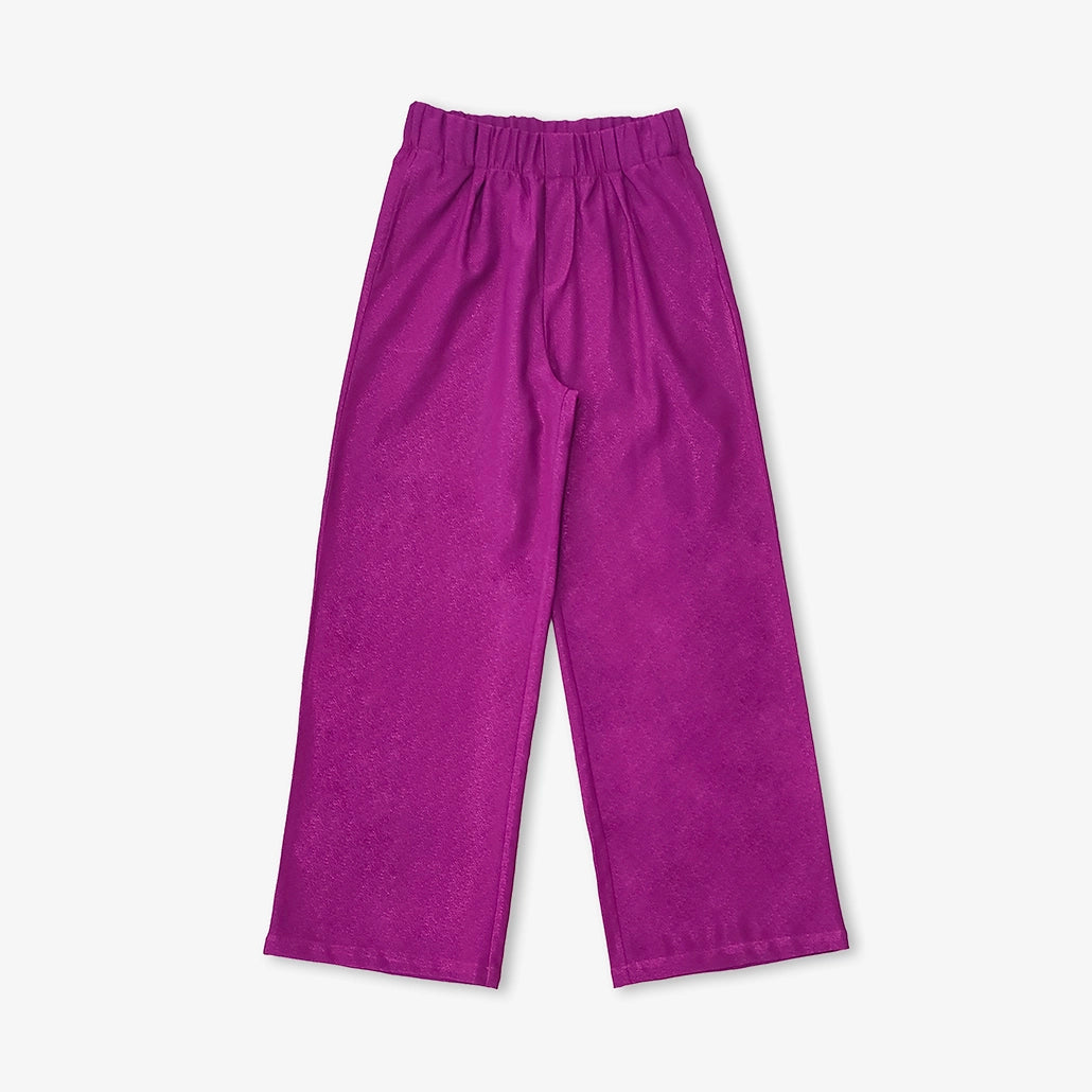 Pantalon jacquard brillant pour adultes