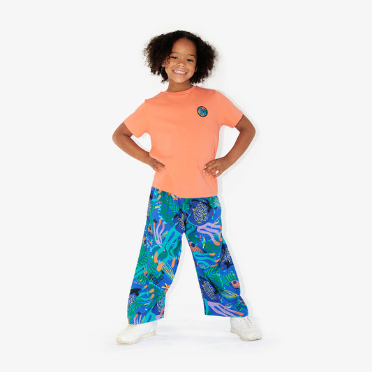 Pantalon "Corail" pour enfants en Viscose Ecovero