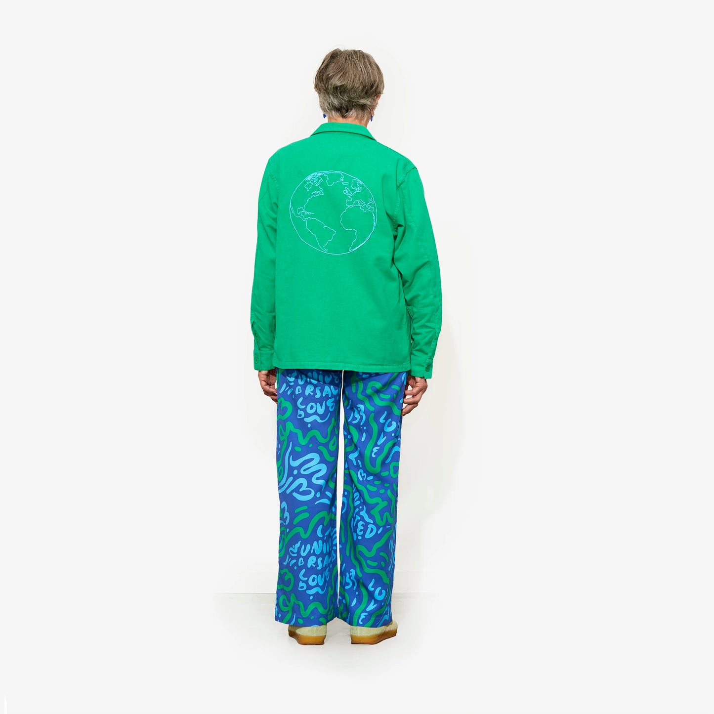 Pantalon fluide "World Lover" pour adultes