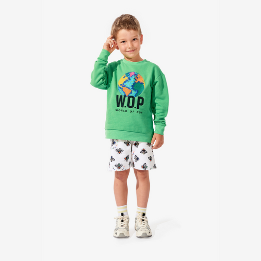 Short en molleton imprimé "Bee Lovers" pour Enfants