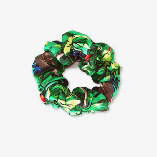 Chouchou upcyclé "Amazonia"