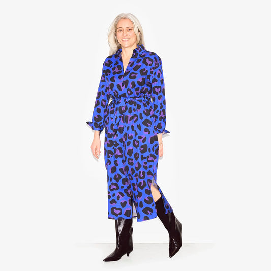 Robe longue "Léopard" pour adultes