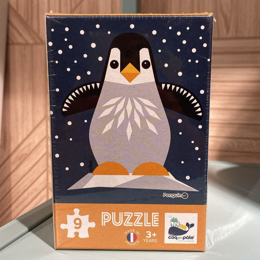 Puzzles pour enfants Pingouin - Coq en pâte