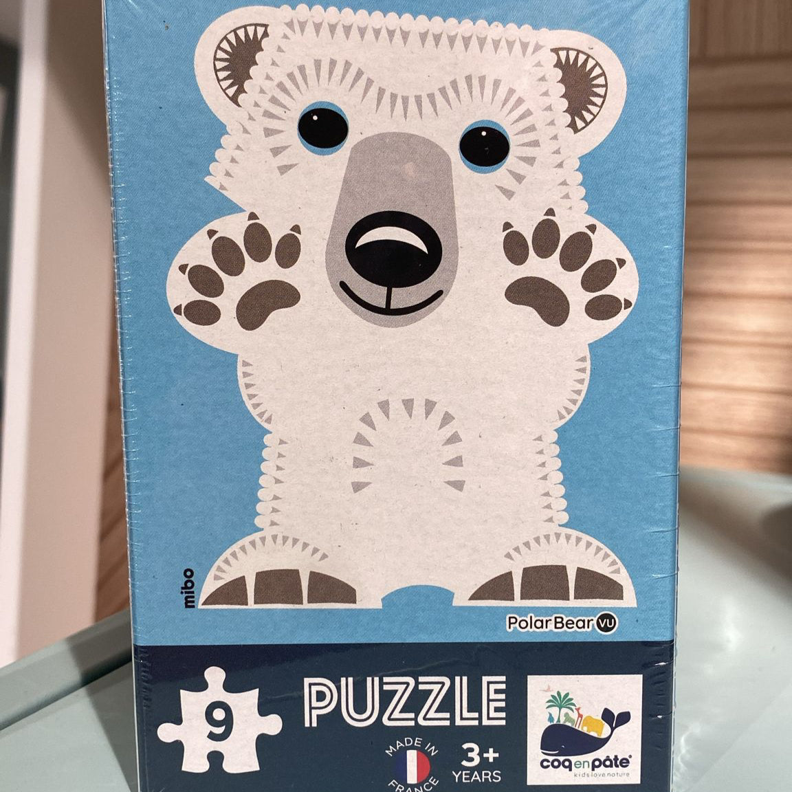 Puzzle pour enfants ours polaire - Coq en pâte