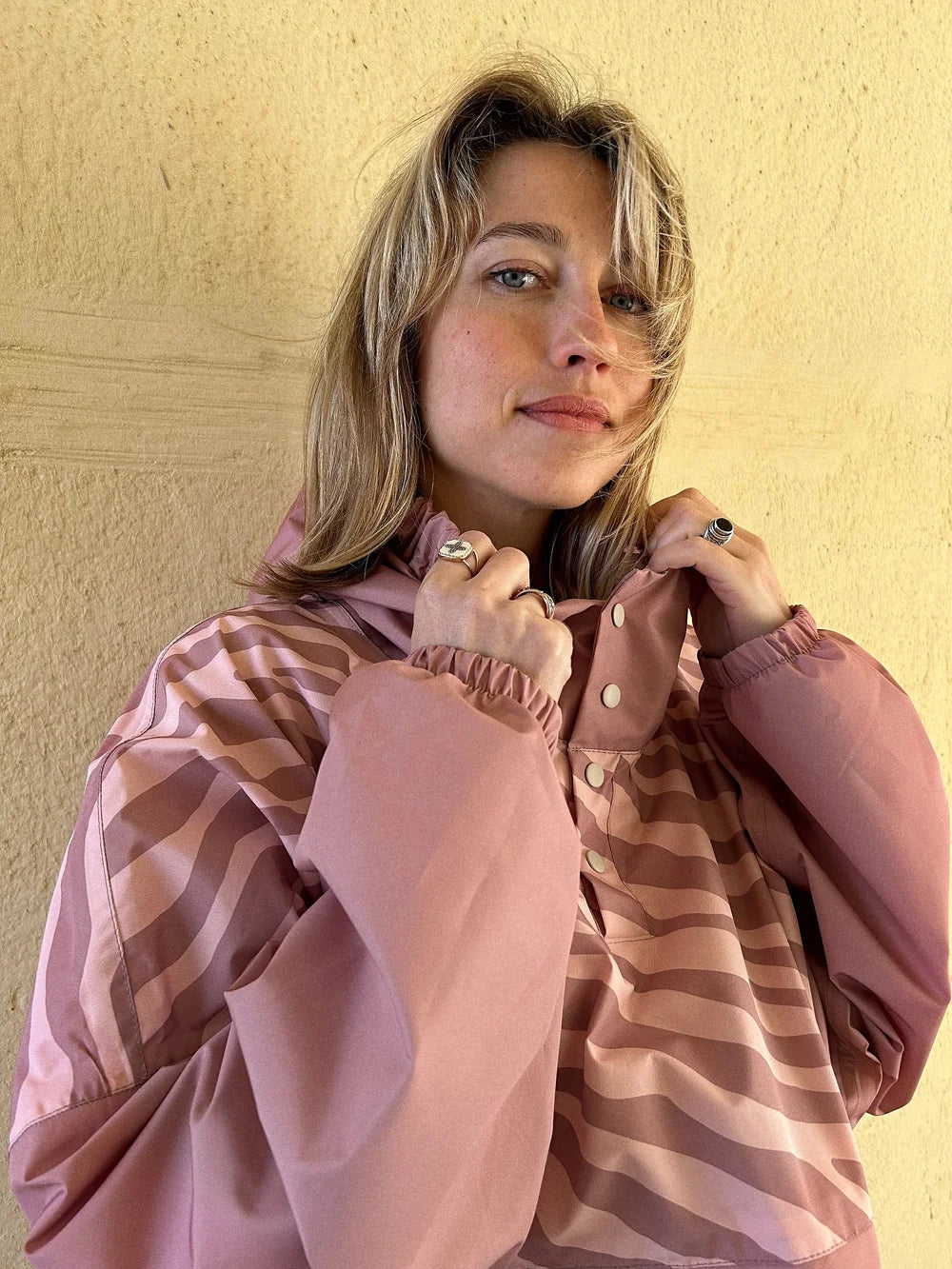 Poncho de pluie long Zebra - Poule Party