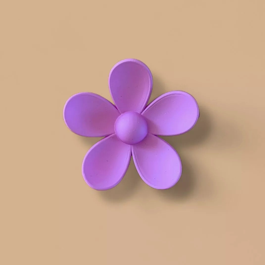 Pince a cheveux fleur - Agathe and coco