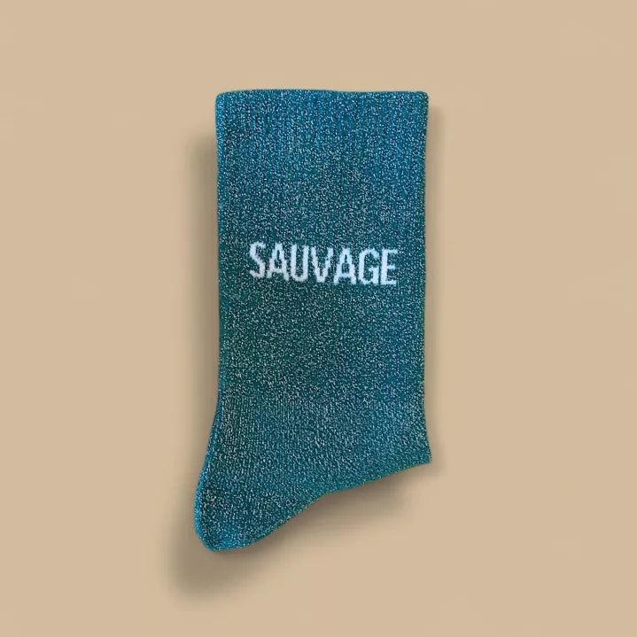 Chaussettes Sauvage - Agathe and coco