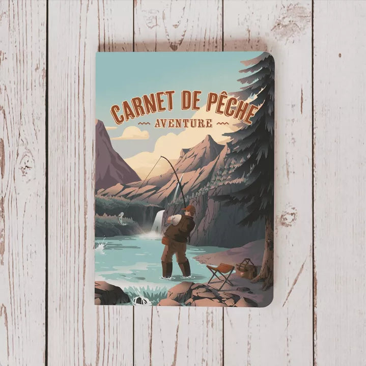 Carnet de voyage Pêche - Aventura