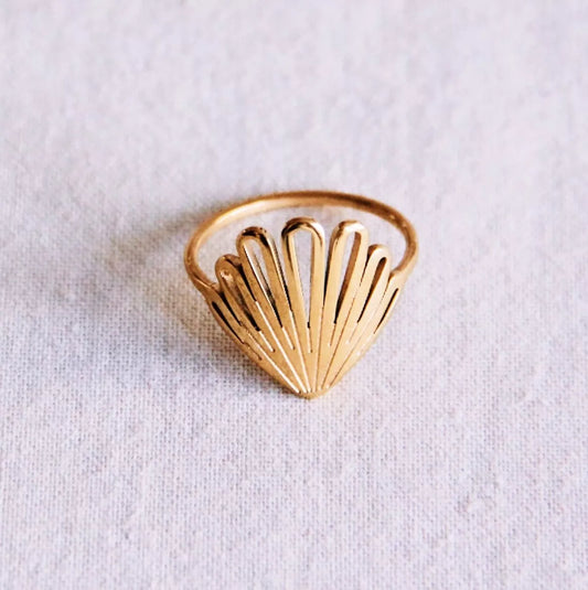 Bague coquillage - Bazou