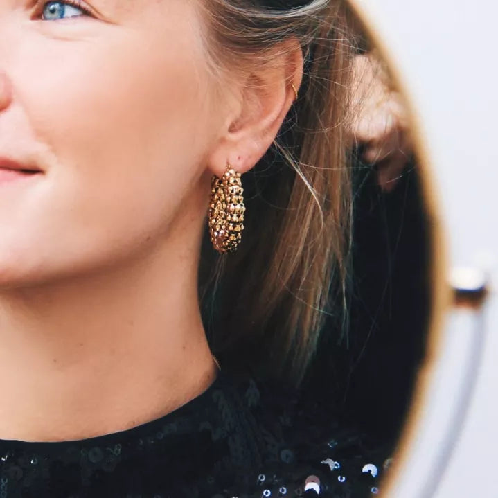 Boucles d'oreilles de fête - Bazou