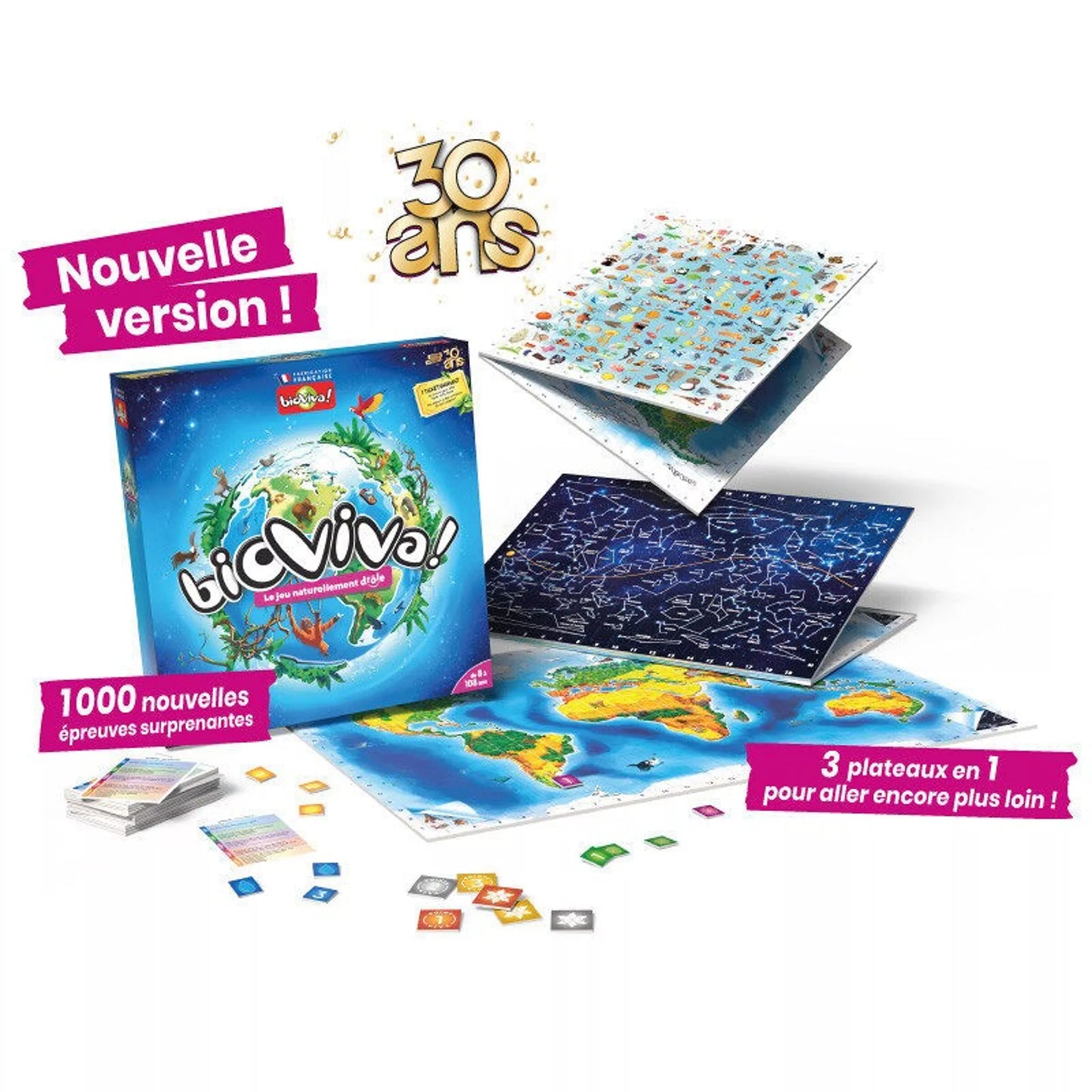 Bioviva, le jeu de plateau édtion spéciale