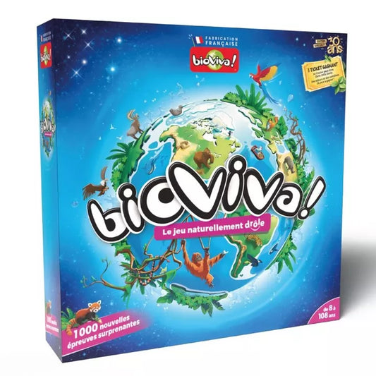 Bioviva, le jeu de plateau édtion spéciale