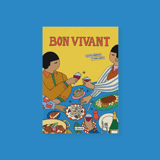 Livre Bon Vivant - CLOCH