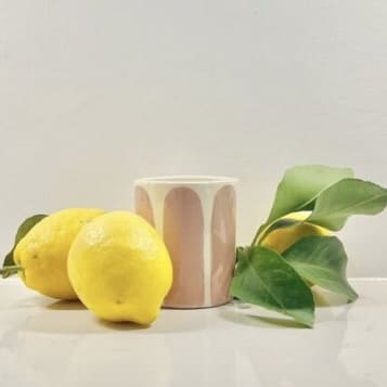 Bougies céramique Parfum Figue & Fleurs d'abricotier - KULT