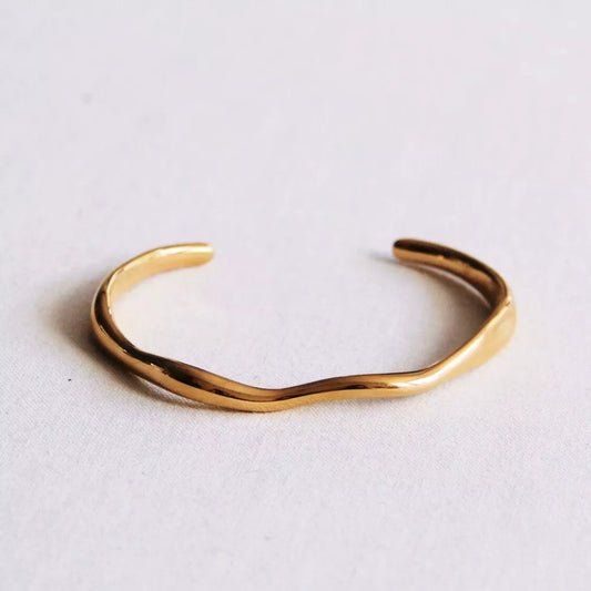 Bracelet vague petit modèle - Bazou