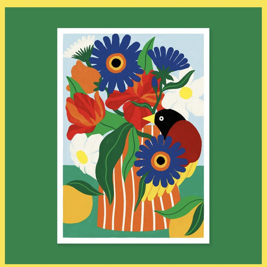 Carte Postale L'orange - Piment Martin