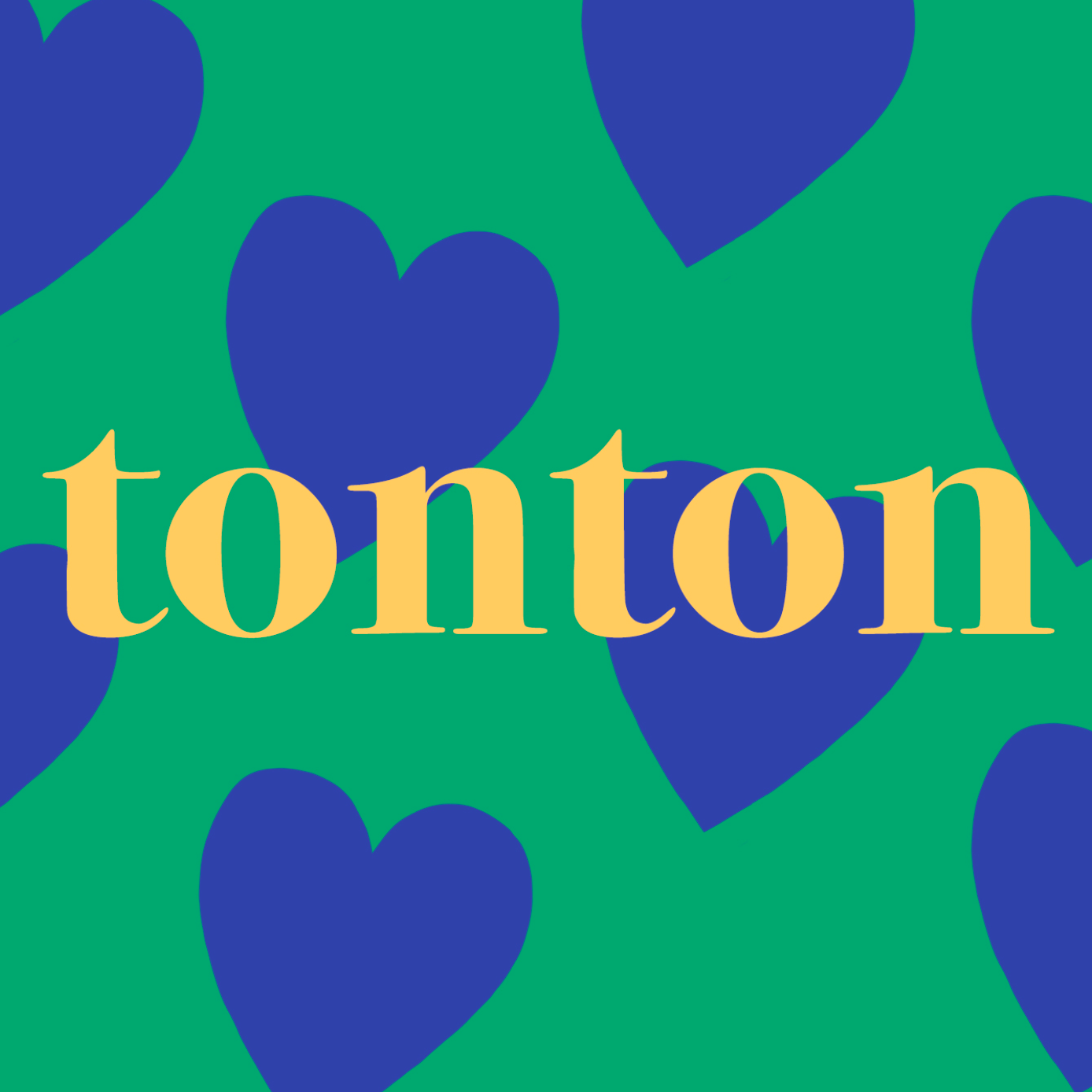 Carte postale TONTON - W.O.P World Of Pop