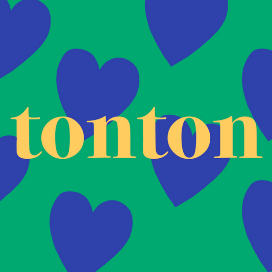 Carte postale TONTON - W.O.P World Of Pop