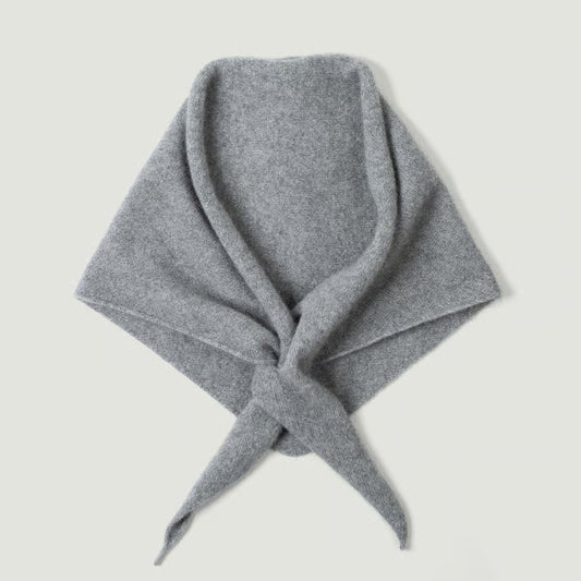 ARDMHOR TRIANGLE Hole Scarf Meteor - Mackie