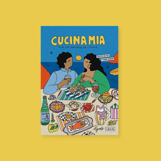 Livre Cucina Mia - CLOCH
