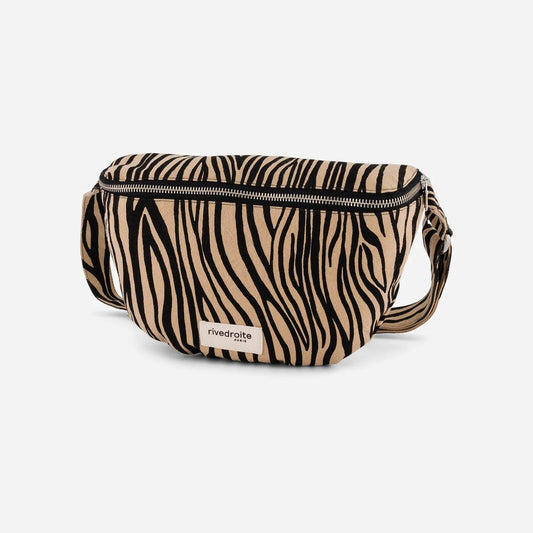 Sac Banane Custine Zèbre