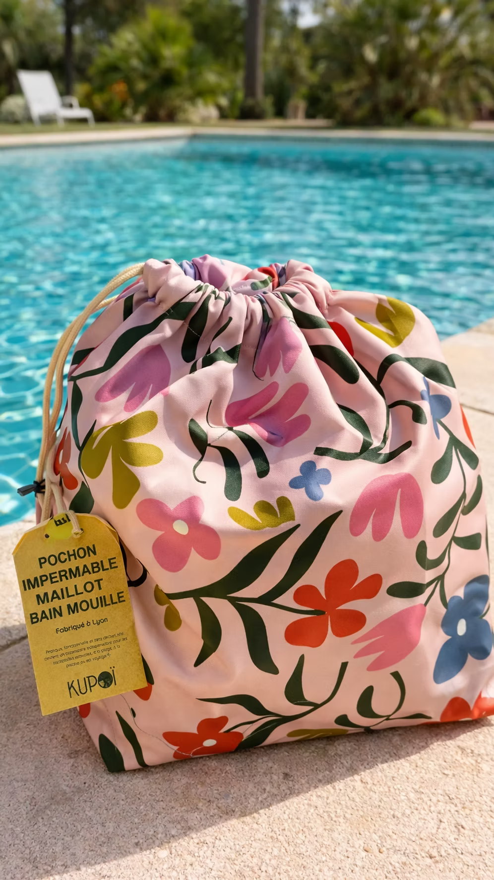 Pochon imperméable maillot de bain mouillé - KUPOI